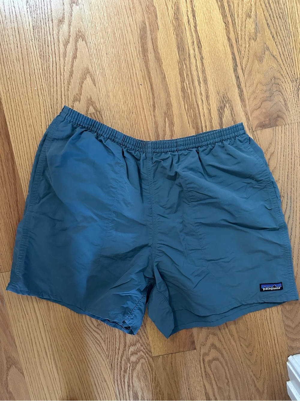 Patagonia baggies, 5 inch